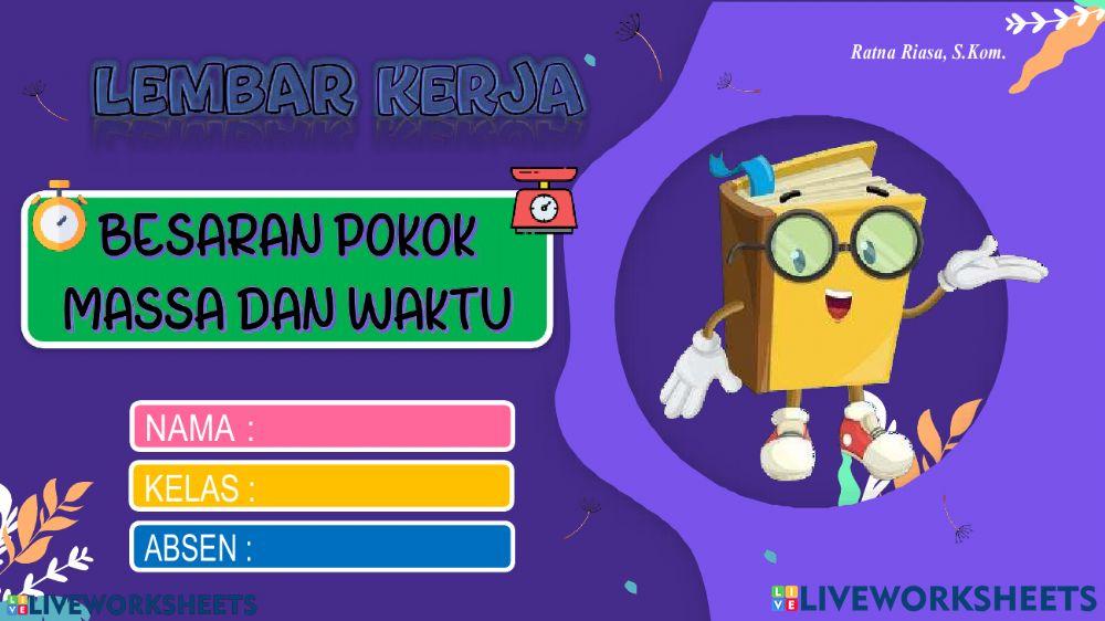 LK.1 Objek IPA dan Pengamatannya