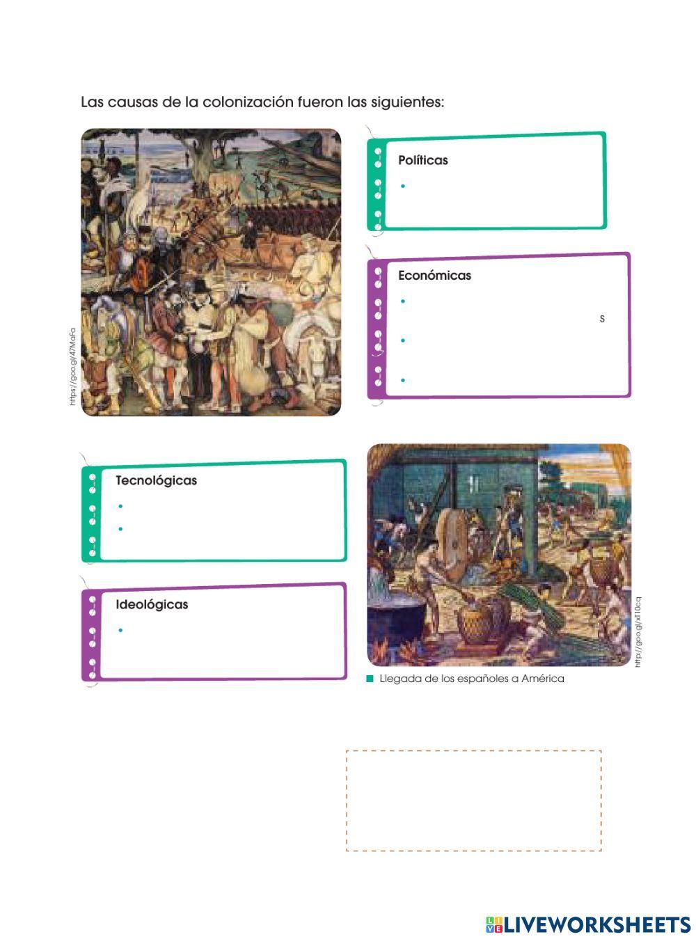 La expansión territorial y el colonialismo del siglo XIX