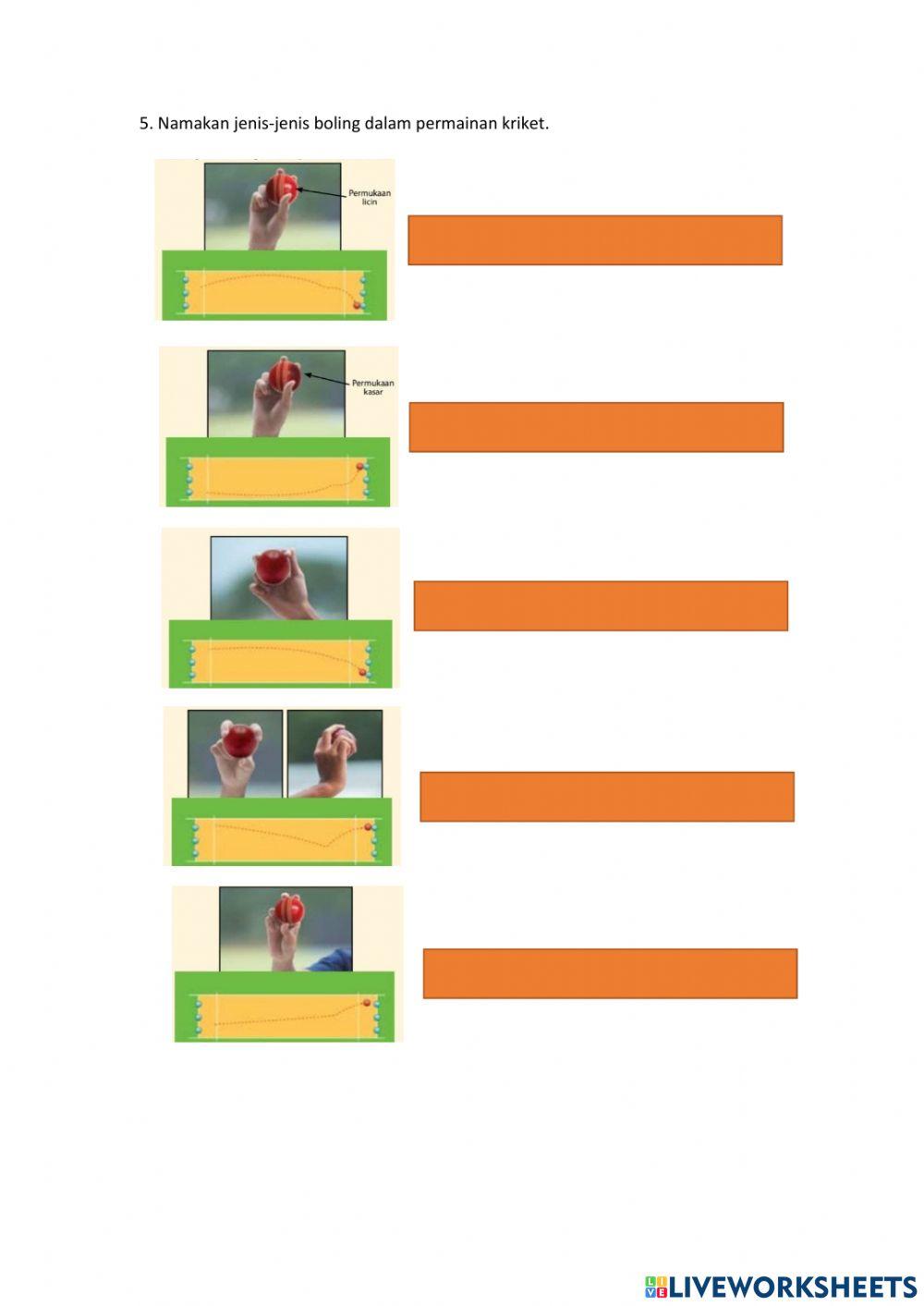 Unit 4 permainan kategori pukul dan memadang