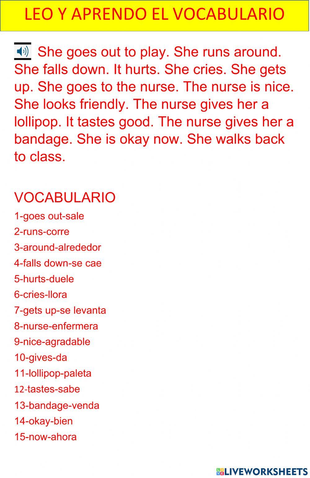 Aprendo con cuentos 1