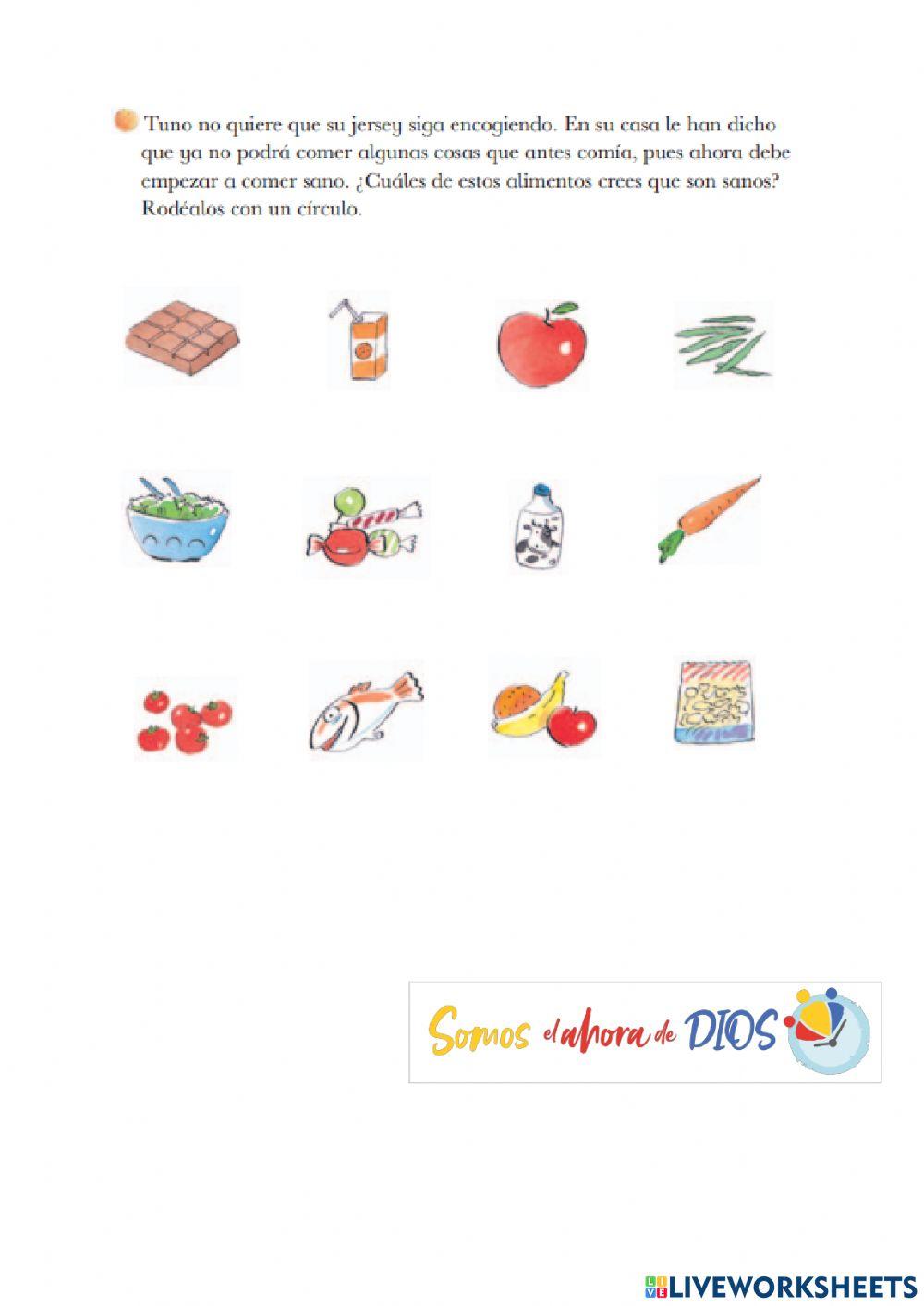 Tuno- alimentación saludable