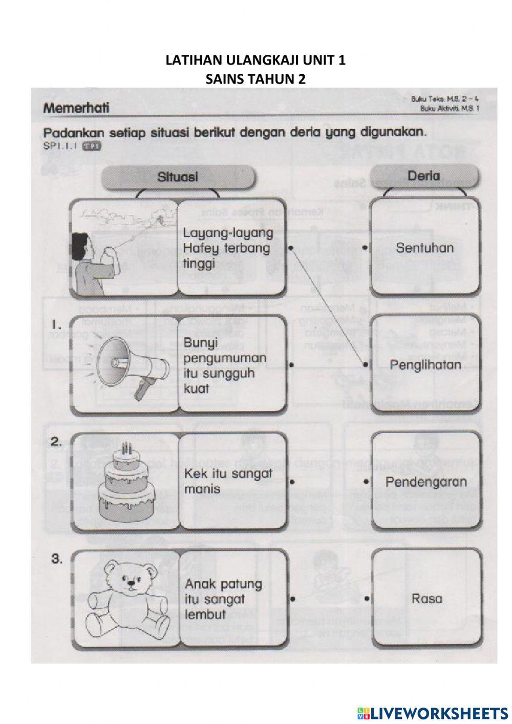Latihan Unit 1 KPS Latihan Unit 1 KPS