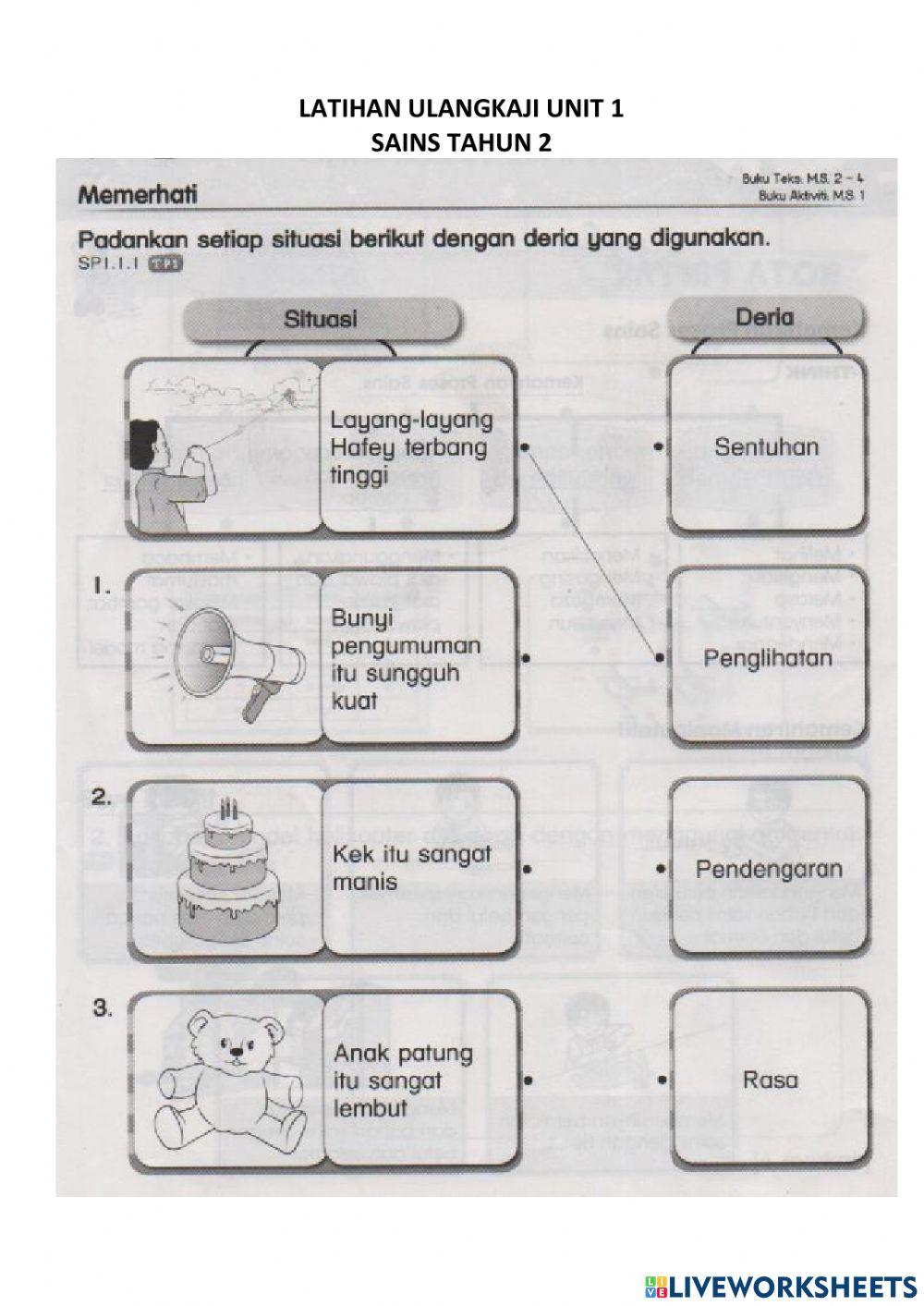 Latihan Unit 1 KPS