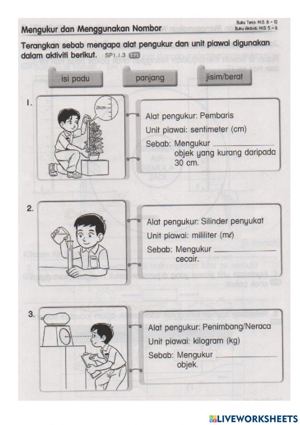 Latihan Unit 1 KPS Latihan Unit 1 KPS