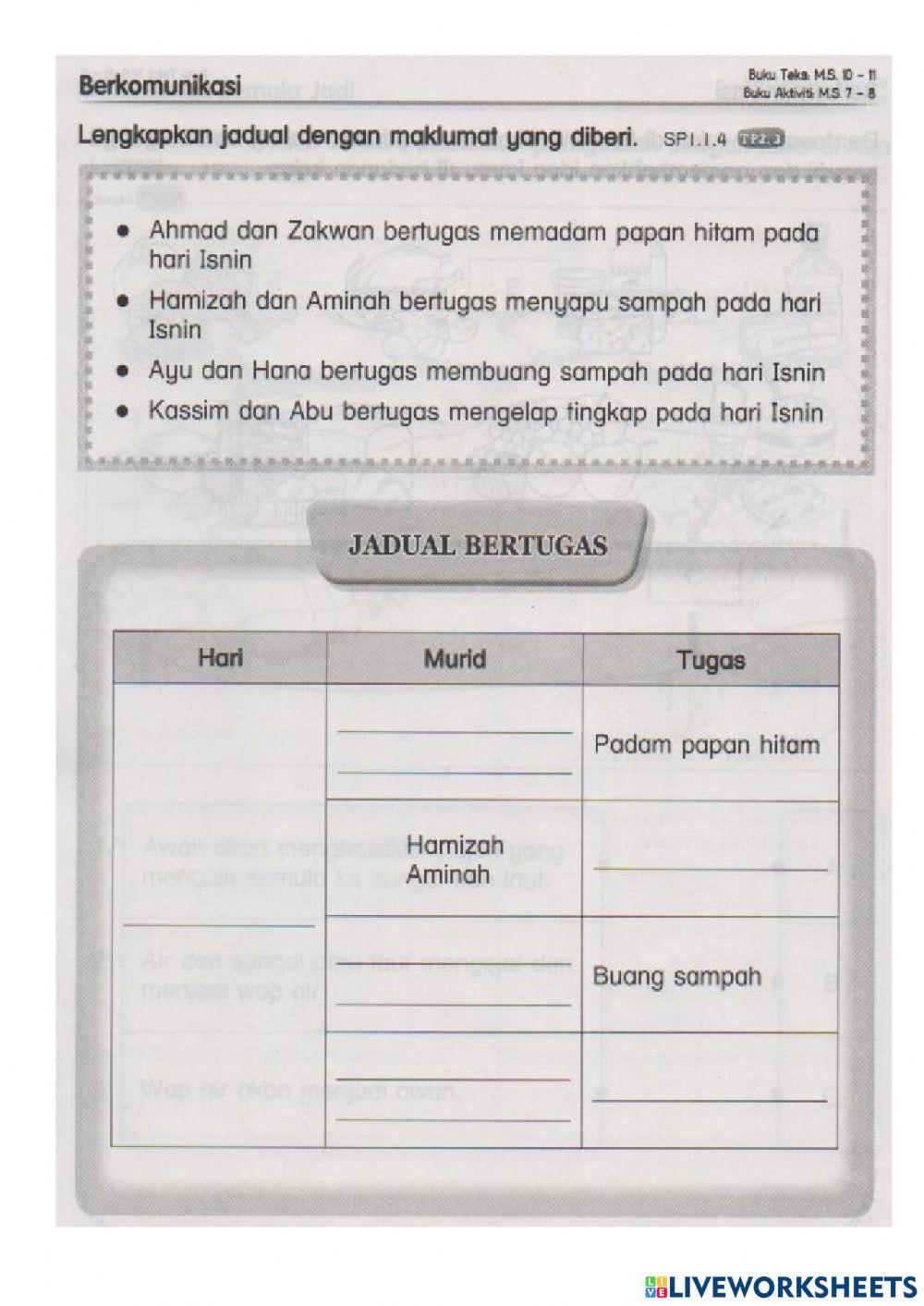 Latihan Unit 1 KPS Latihan Unit 1 KPS