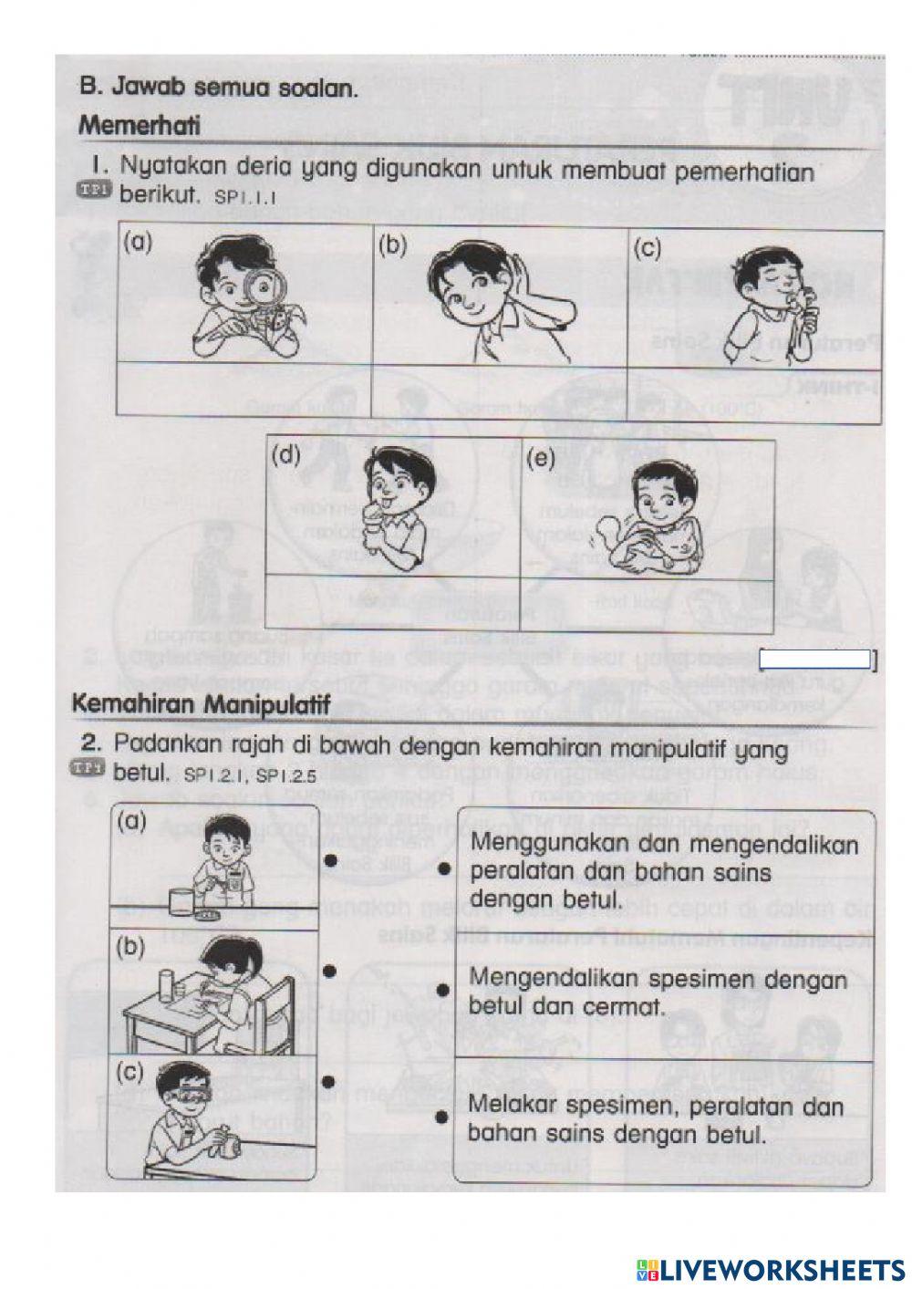 Latihan Unit 1 KPS Latihan Unit 1 KPS