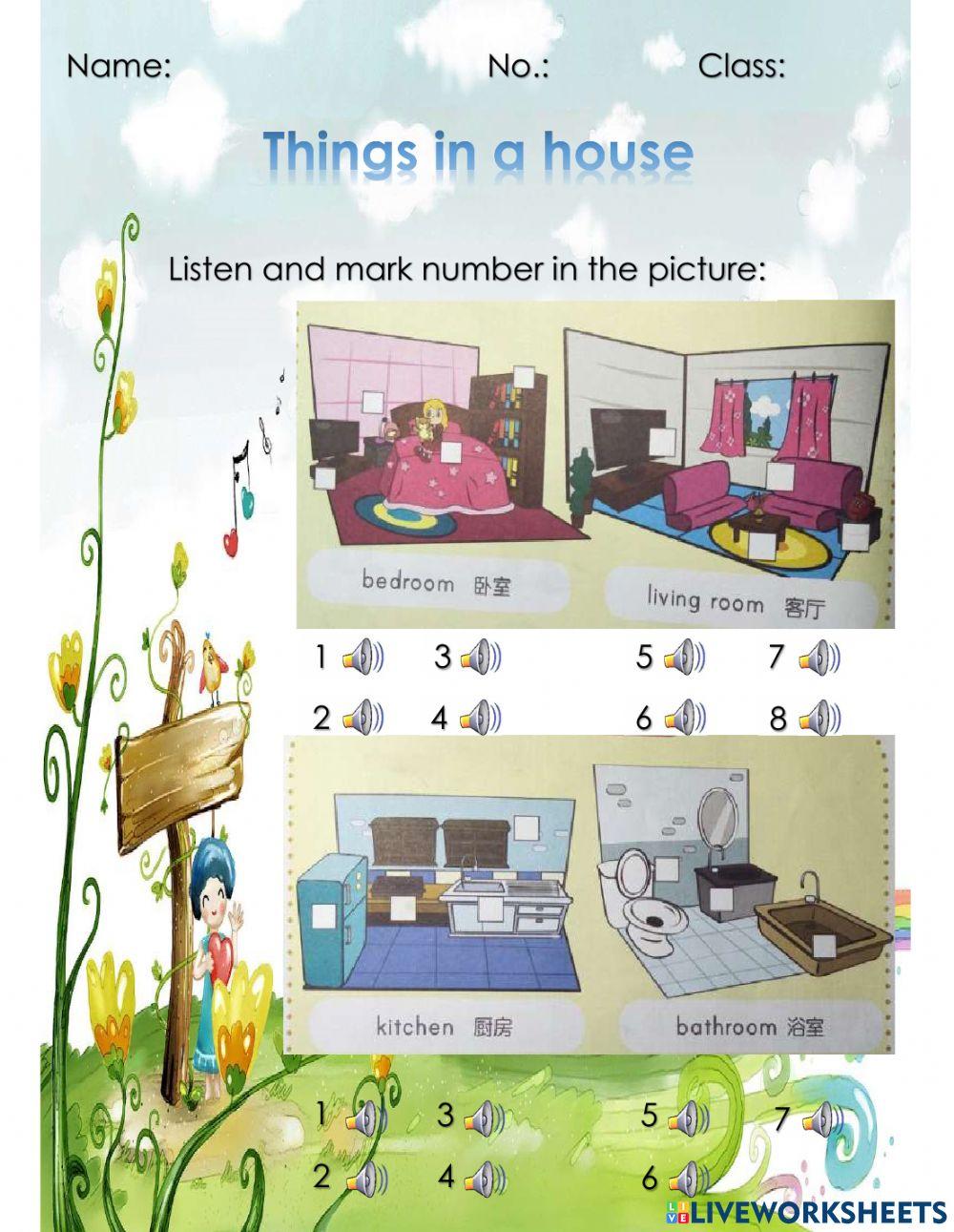 E-pen 2- Things in the house