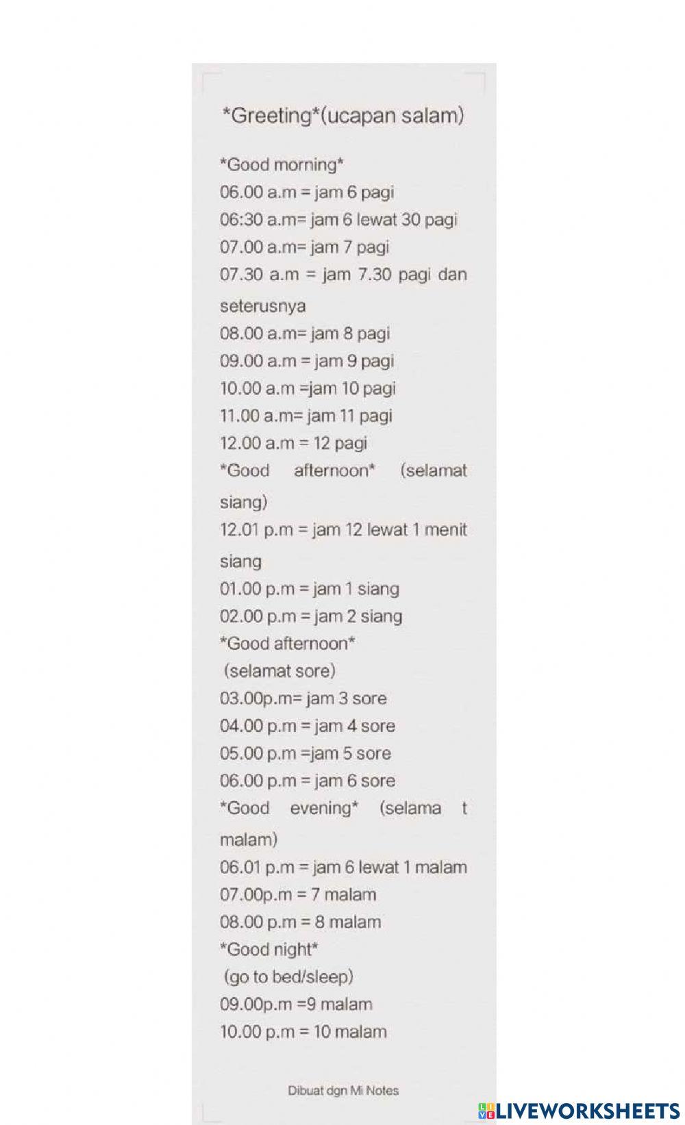 Elkpd kd 3.1 greeting and leavetaking