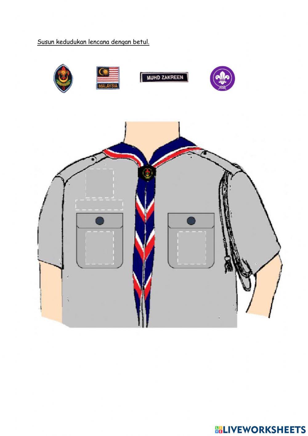 UNIFORM PENGAKAP