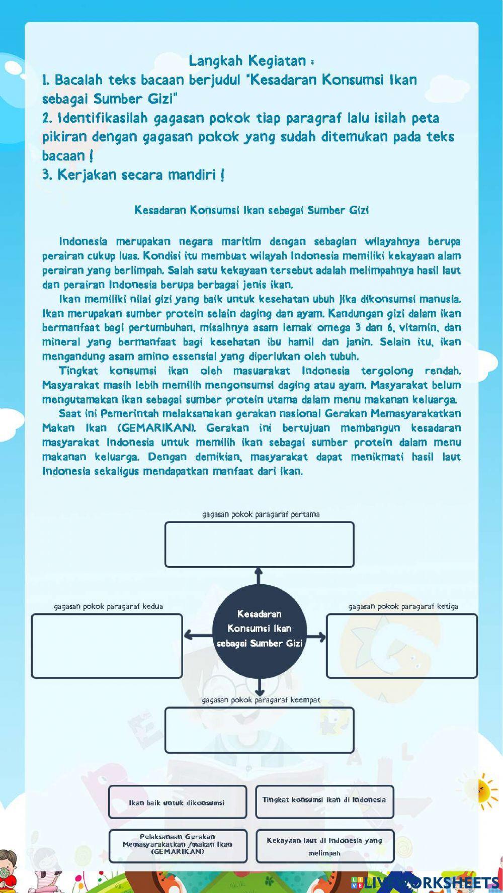 LKPD Bahasa Indonesia Tema 1 Subtema 2 Kelas 6