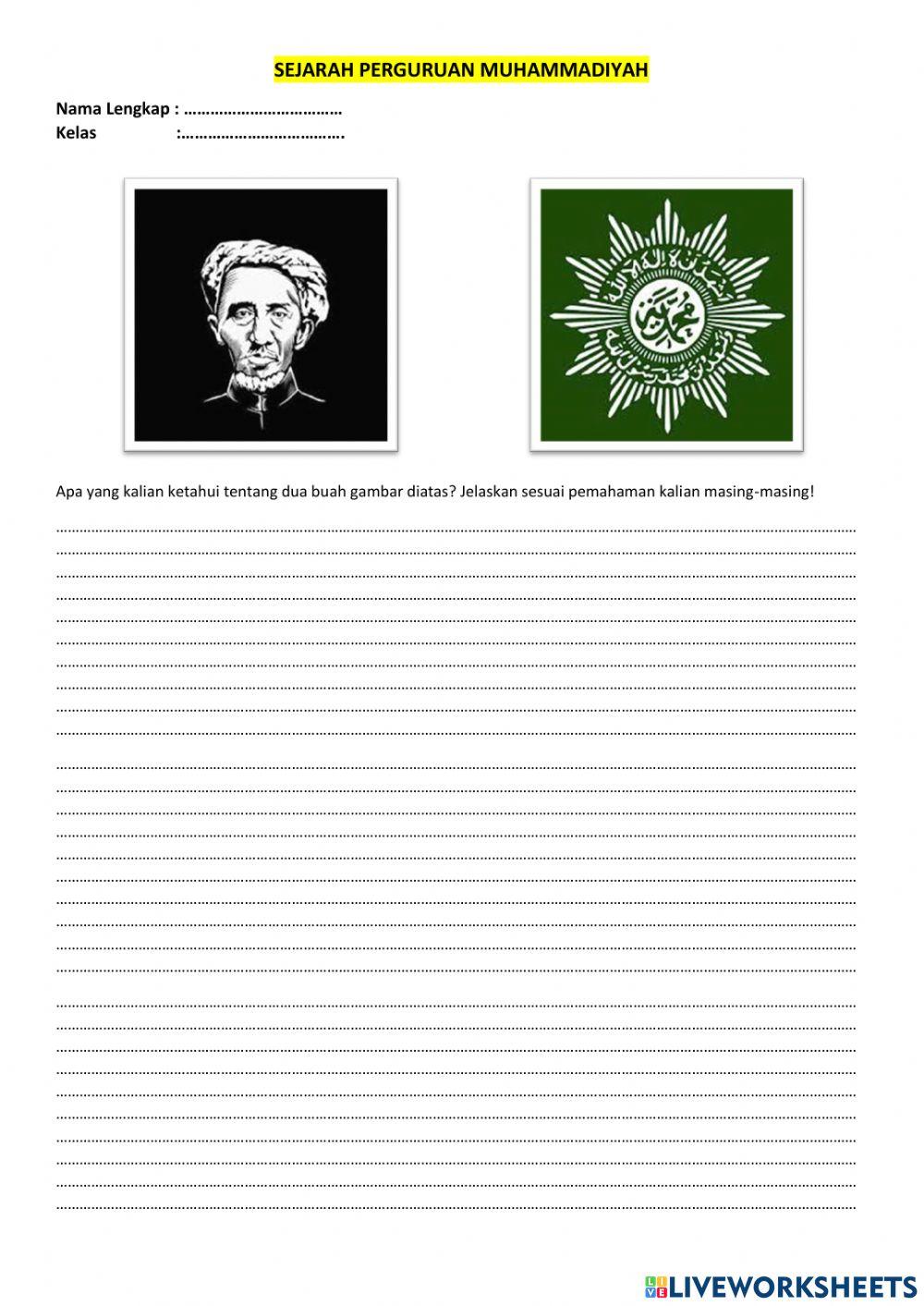 Sejarah Muhammadiyah