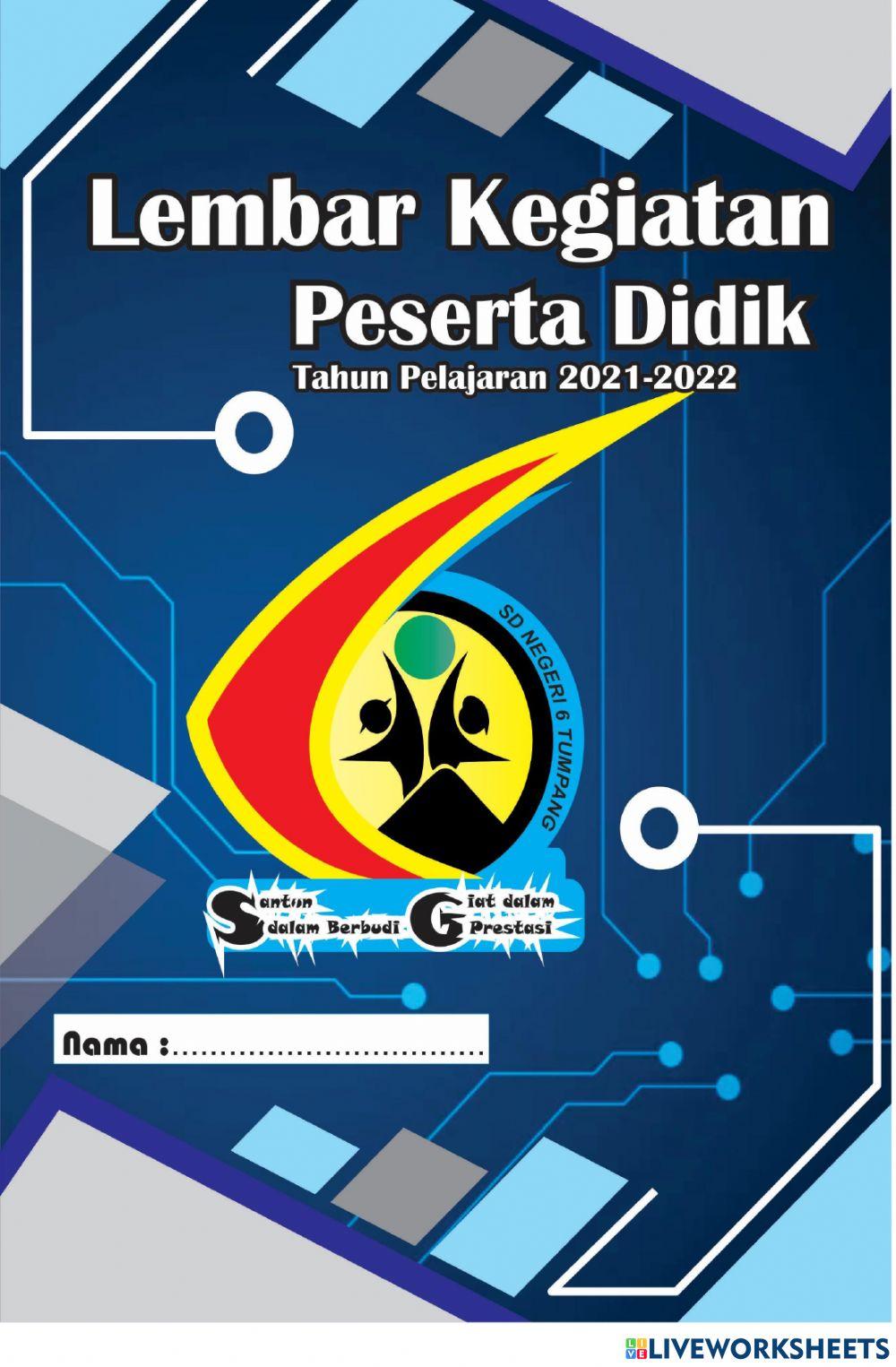 Menuliskan Kalimat Penjumlahan Matematika dari Garis Bilangan Bulat