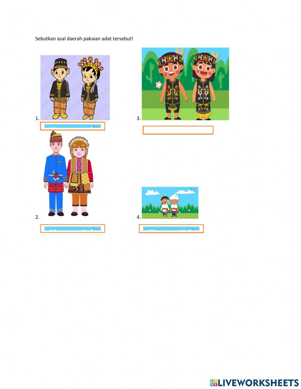 T1ST2 PB3. Keragaman Suku Bangsa