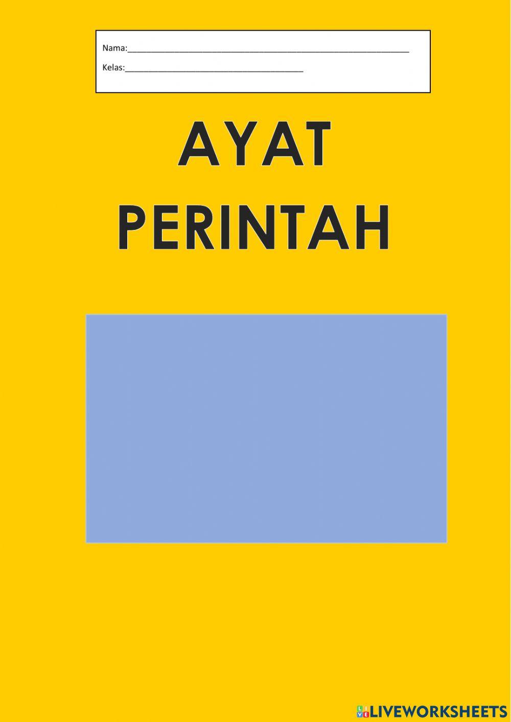 Kata perintah