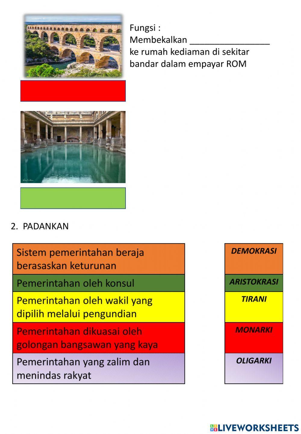 Bab 6 : peningkatan tamadun yunani dan rom