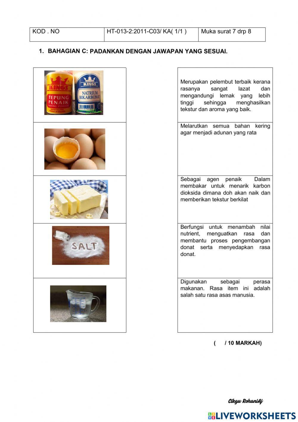 Kvs pembuatan roti t2 kssmpk