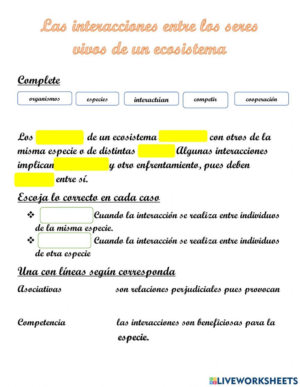 Relaciones intraespecífica