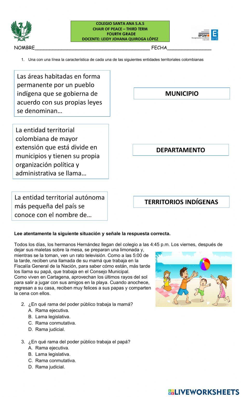 Quiz ramas del poder público