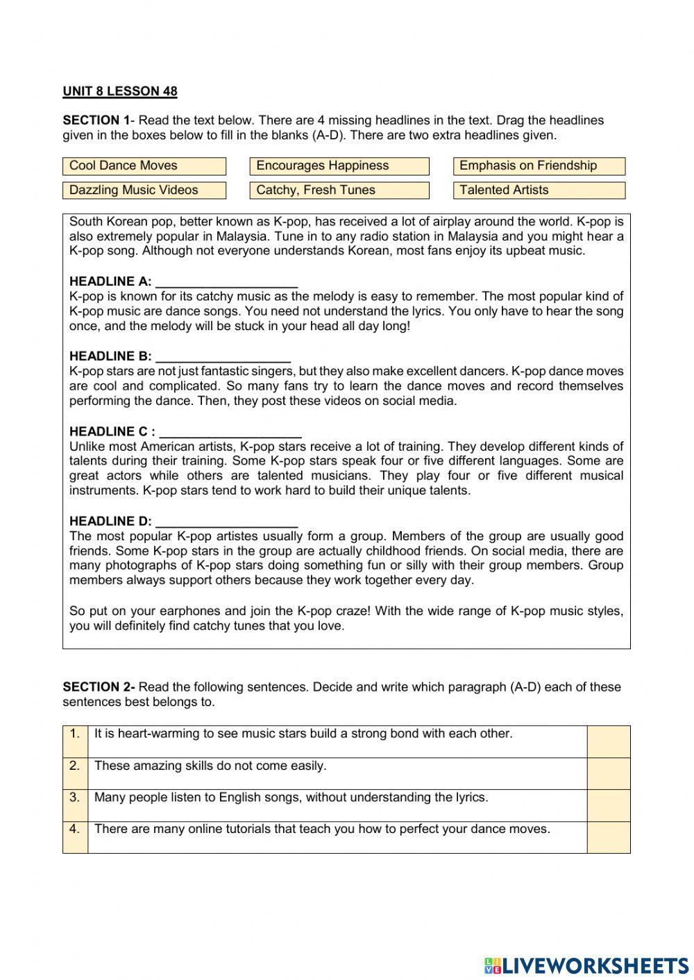 Being A Teen- Reading