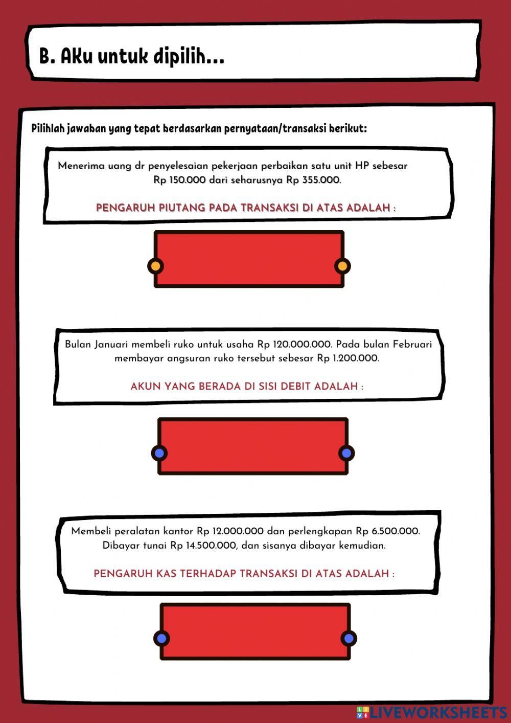 Fun with jurnal umum