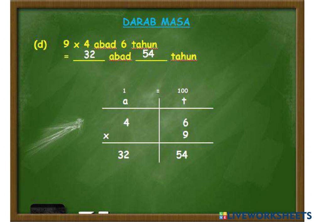 Darab Masa Tahun 4