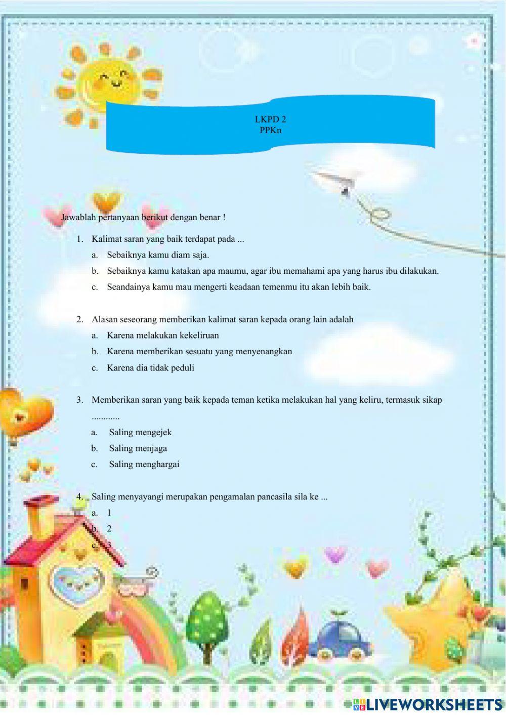 Lkpd kelas 3 tema 1 sub tema 3 pb 1