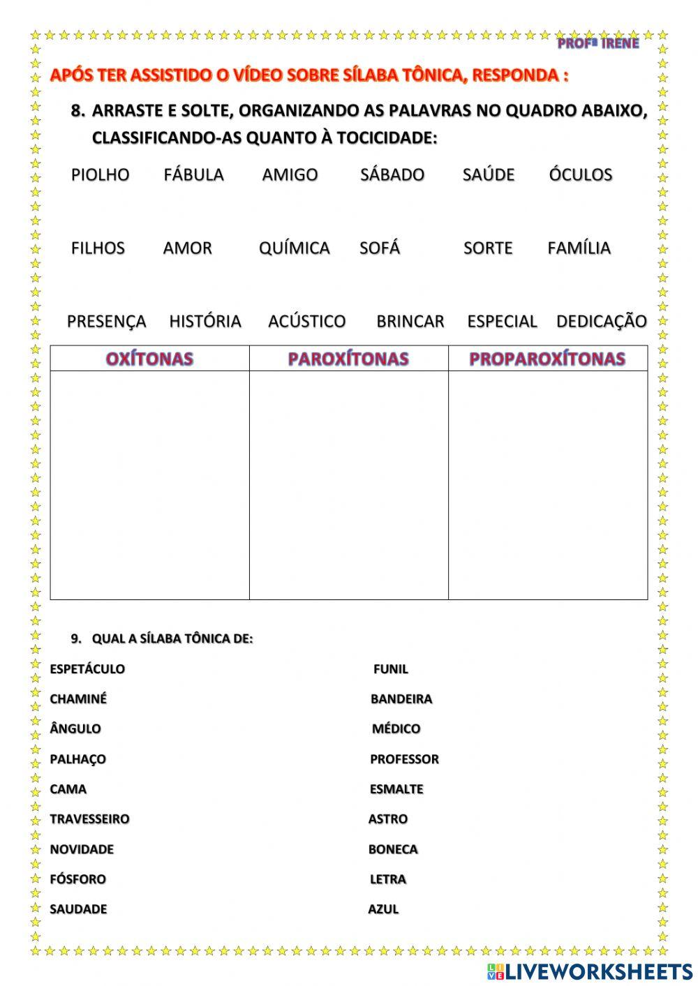 Origem Dia dos Pais e Tonicidade
