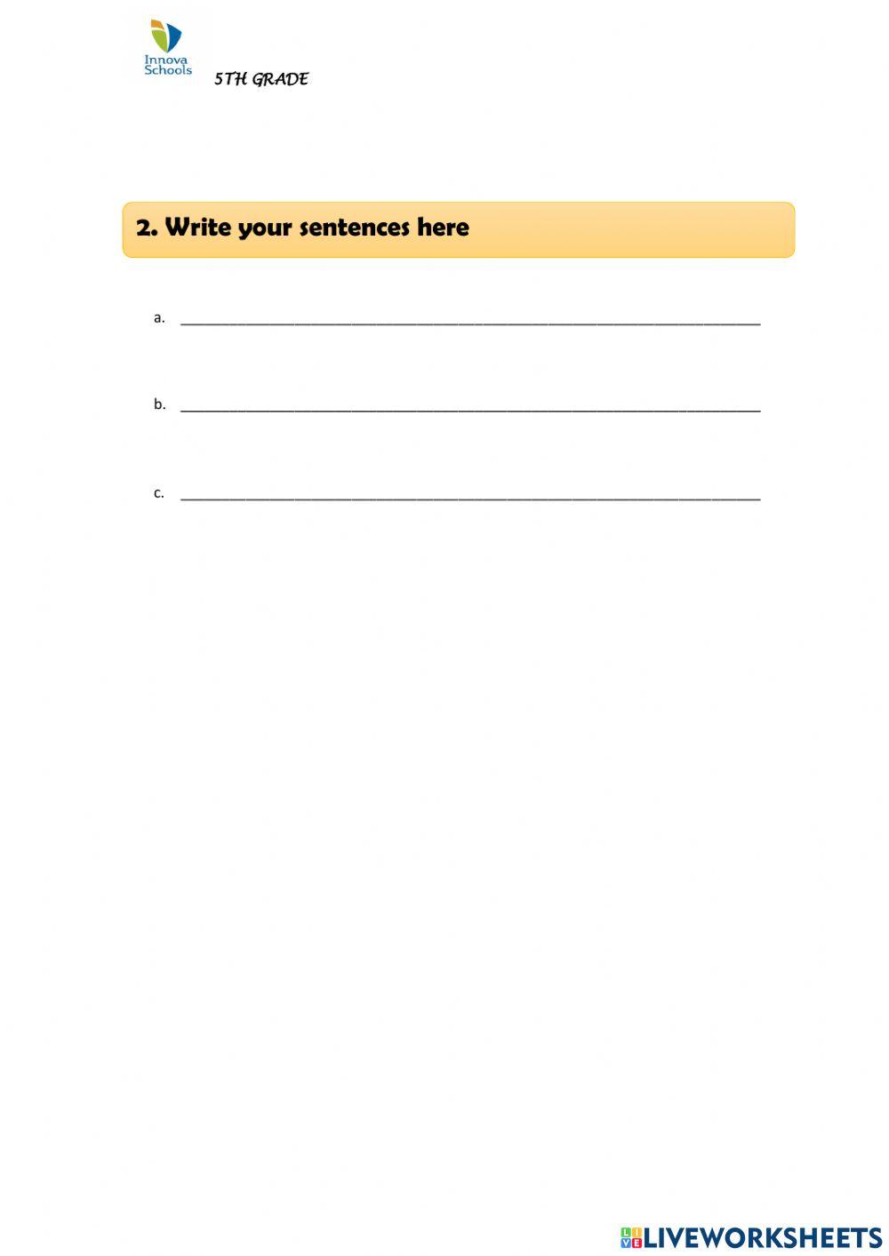 The future - 5th grade