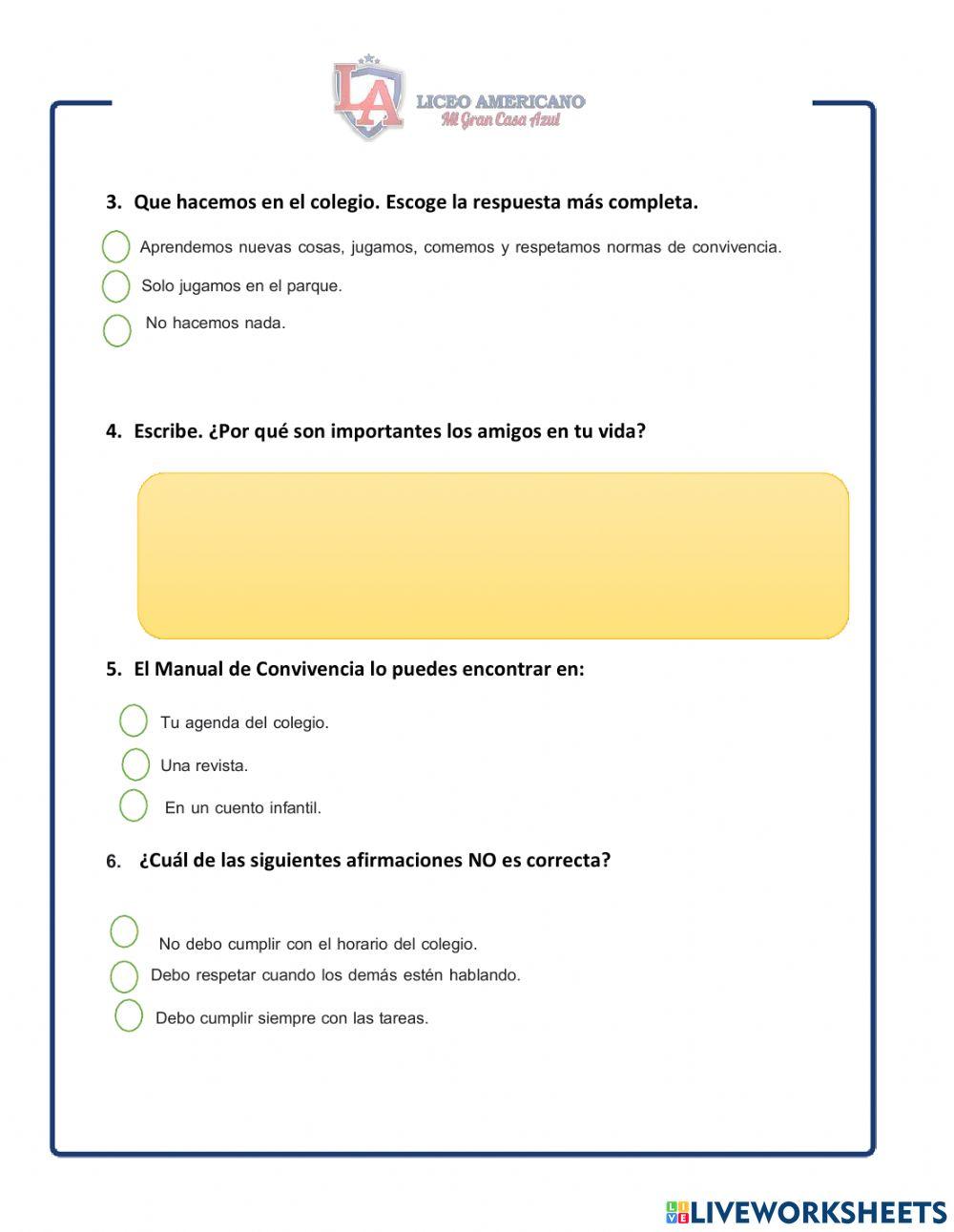 Evaluación sociales