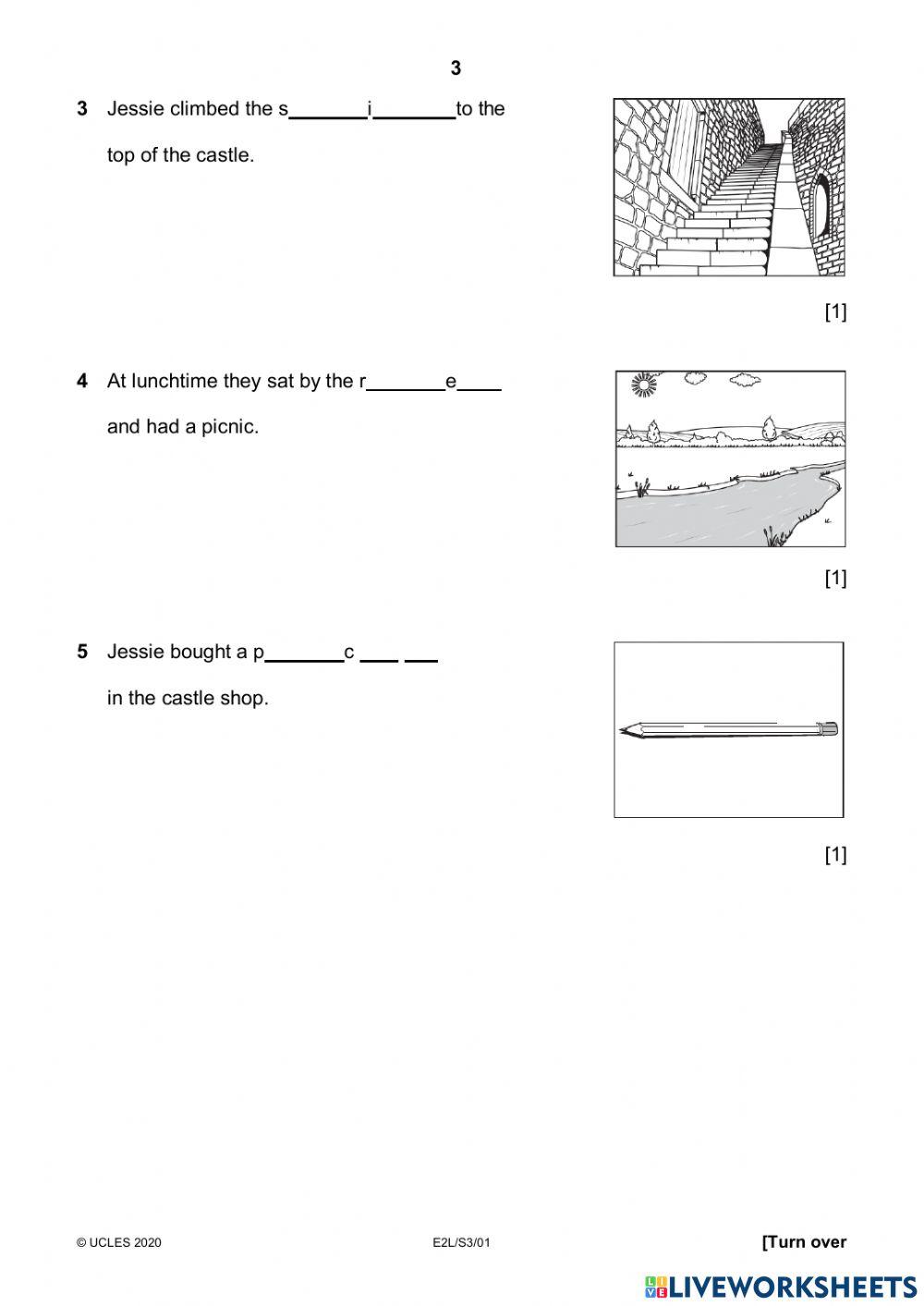 3rd Grade Review Guide Trimester 2 (Reading and Writing)