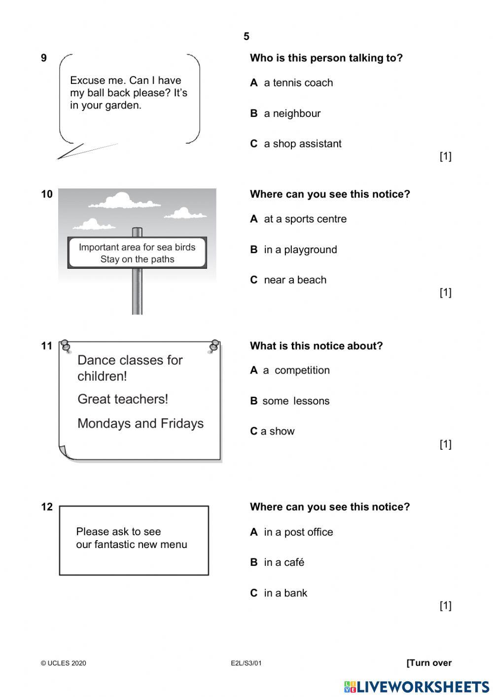 3rd Grade Review Guide Trimester 2 (Reading and Writing)
