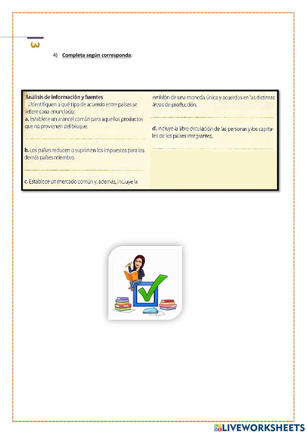 Bloques regionales-MERCOSUR