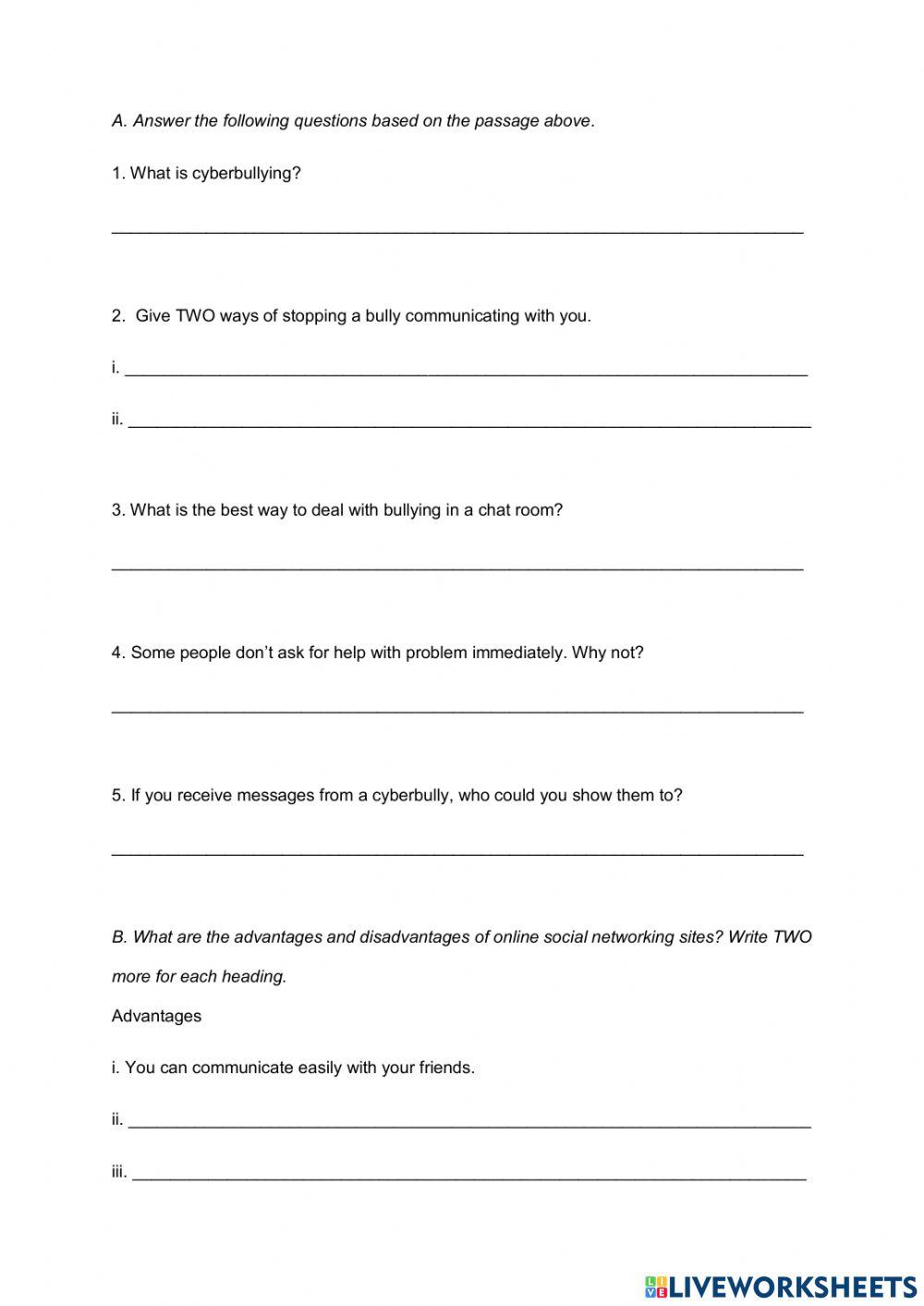 Take Care: Cyberbullying (Pulse 2)