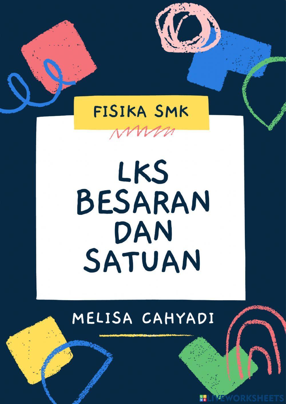 Lks besaran dan satuan
