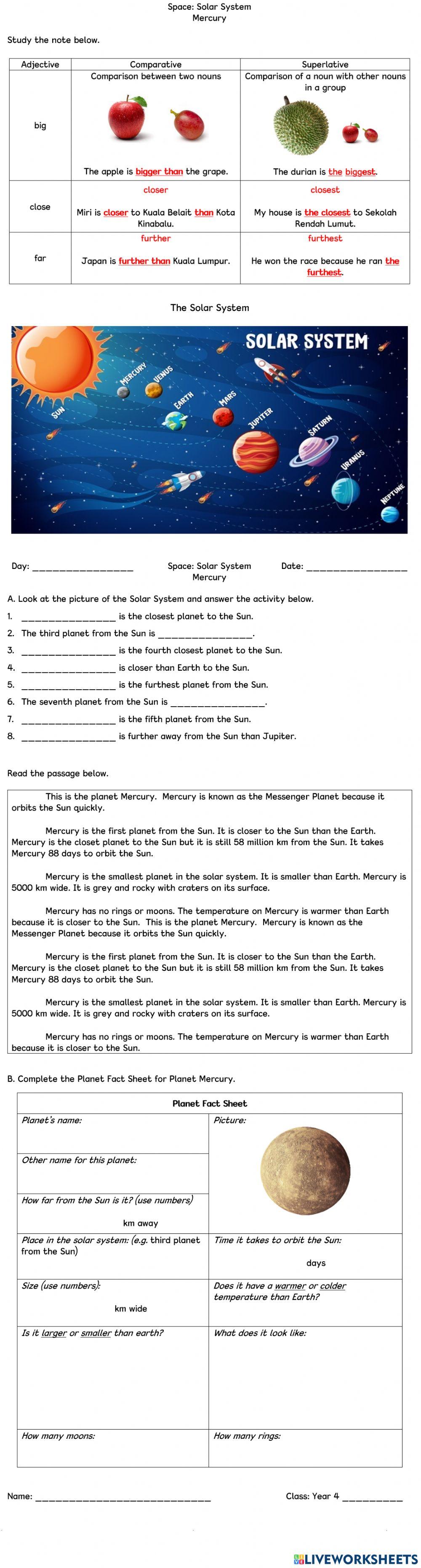 Space 1 Sept & 4 Sept