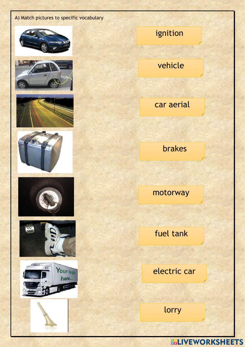 Transport for tomorrow