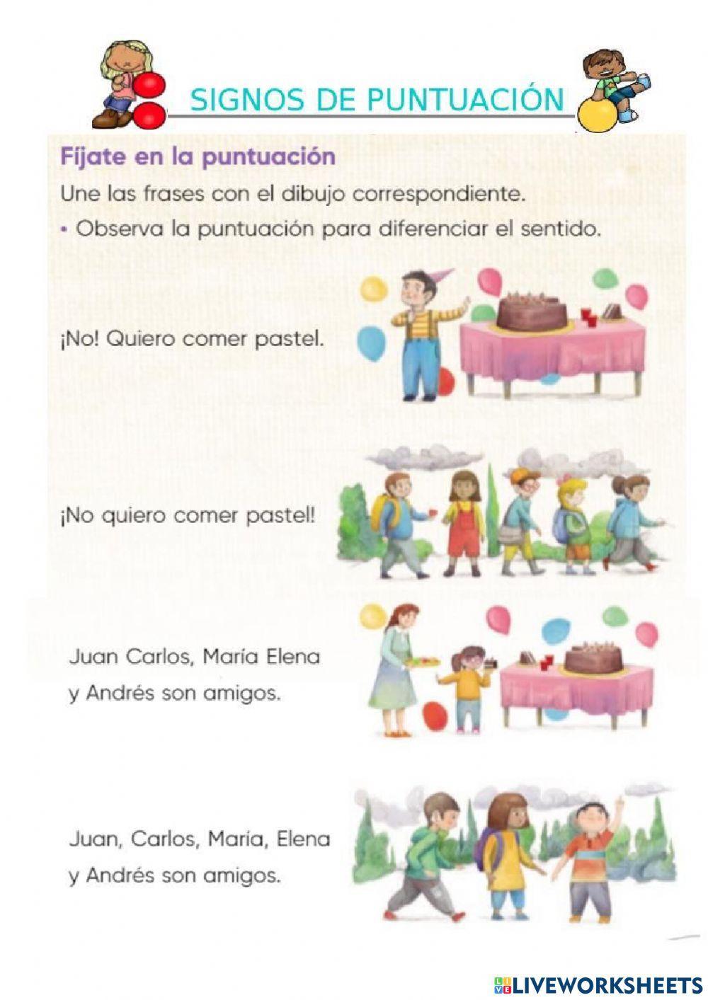 Signos de puntuación