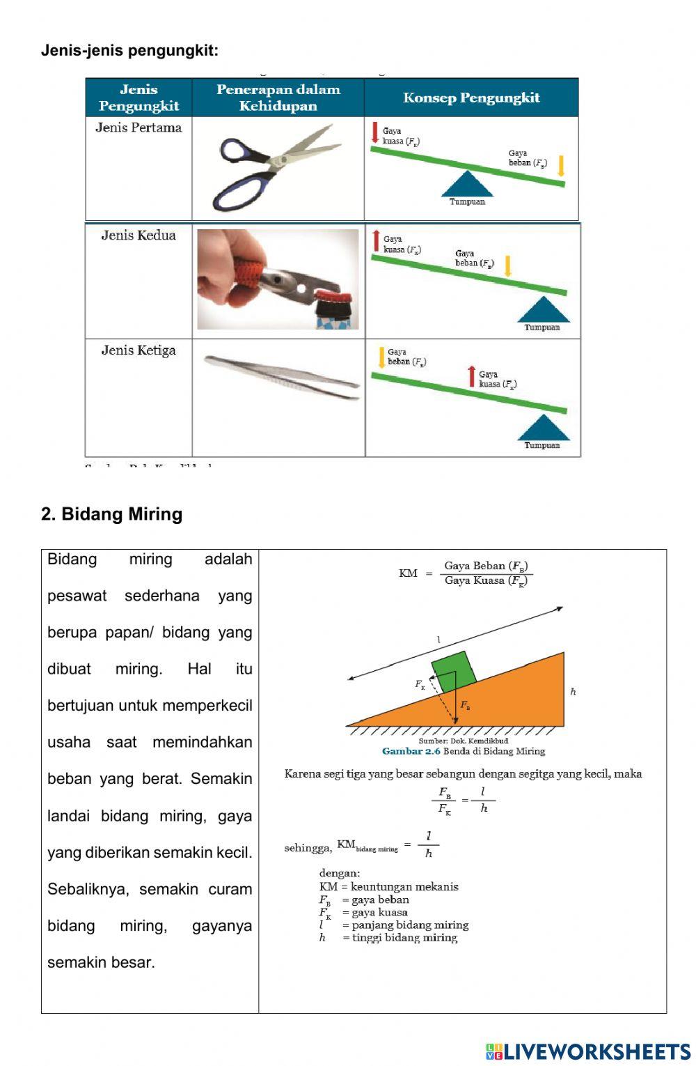 LKPD Pesawat Sederhana