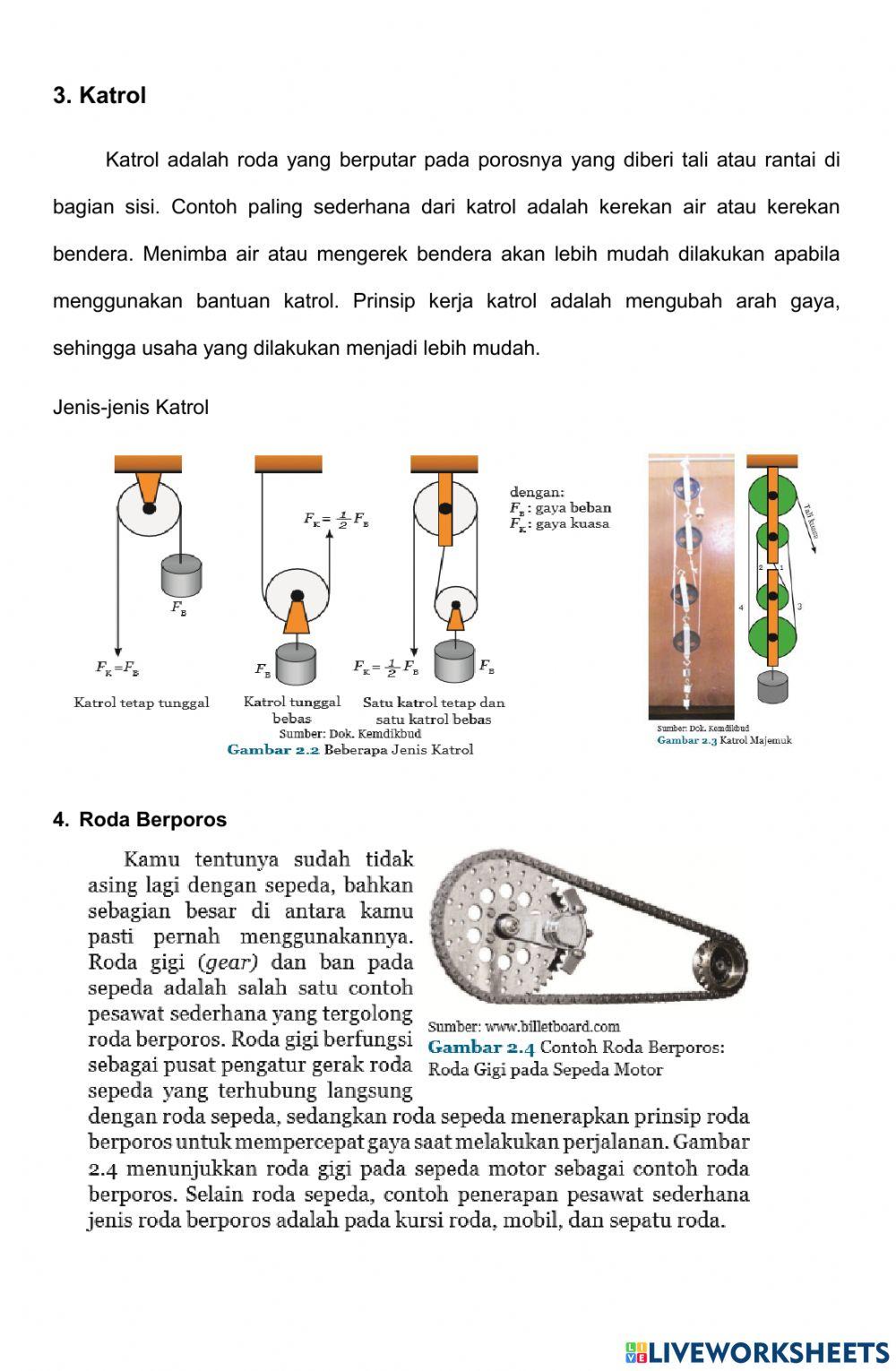 LKPD Pesawat Sederhana
