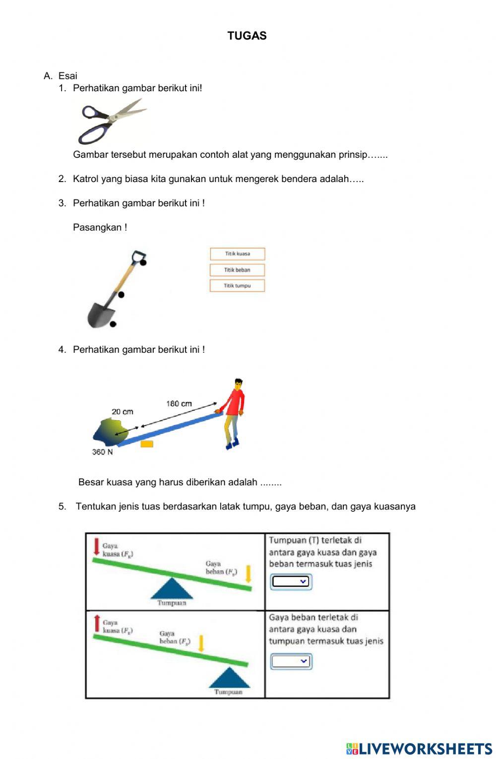 LKPD Pesawat Sederhana