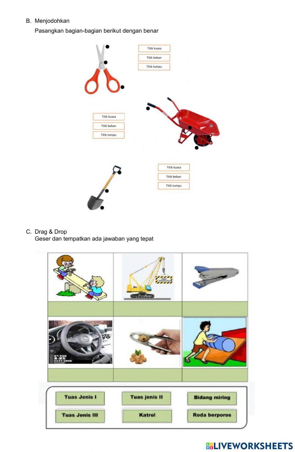 LKPD Pesawat Sederhana