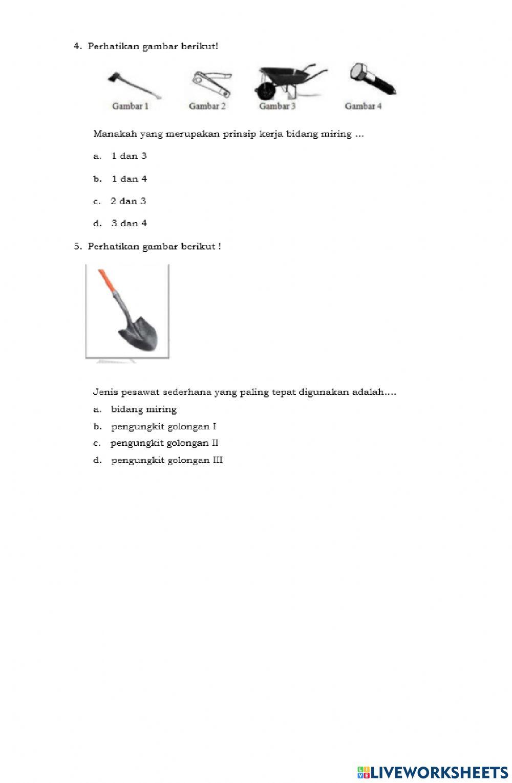 LKPD Pesawat Sederhana