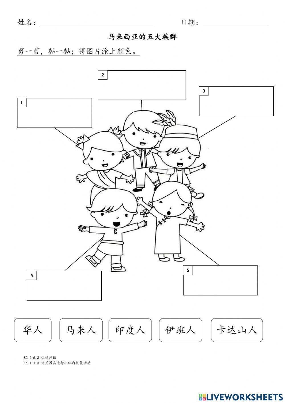 马来西亚的五大族群