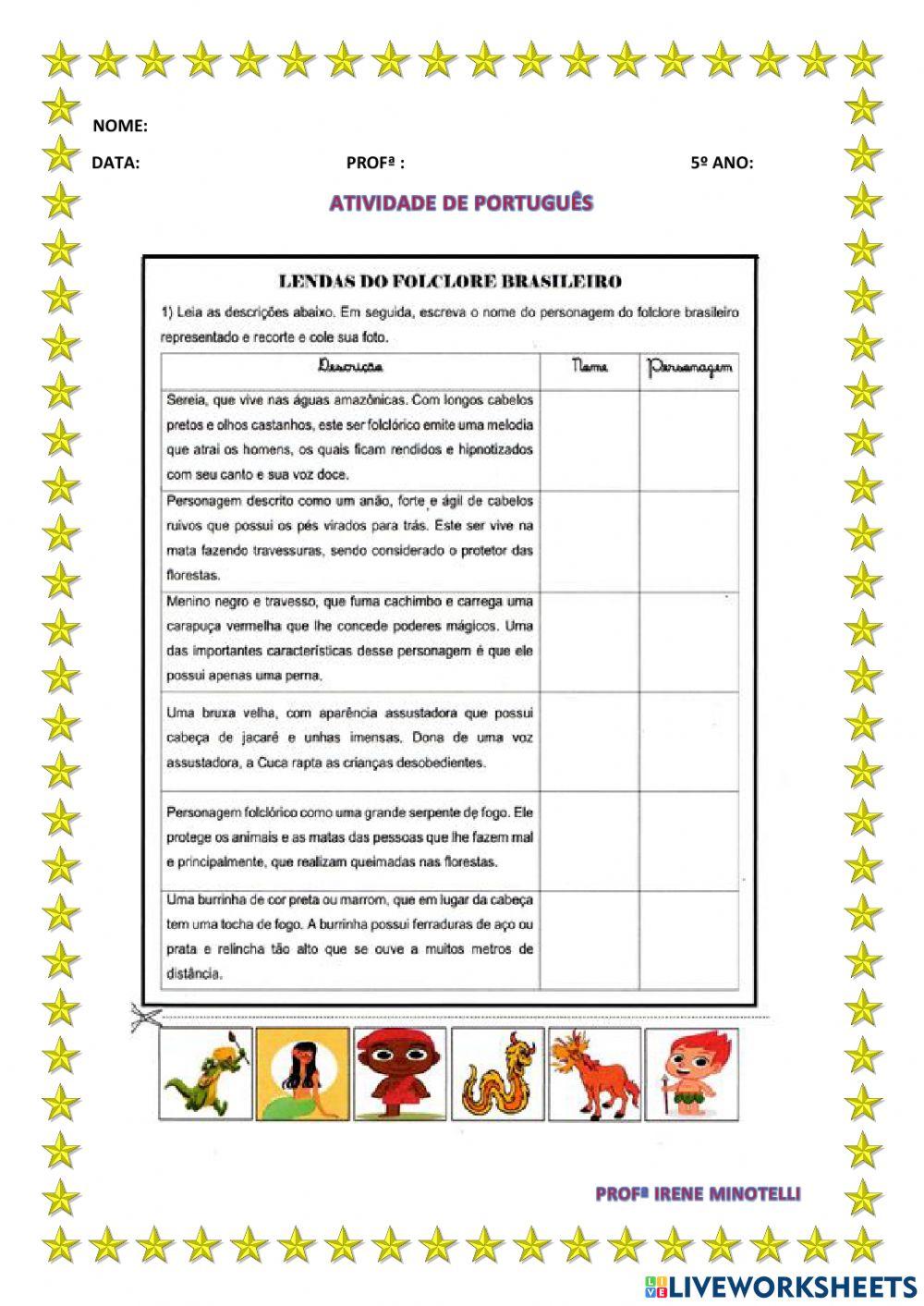 Lendas, Biografia , sinônimo e Antônimos