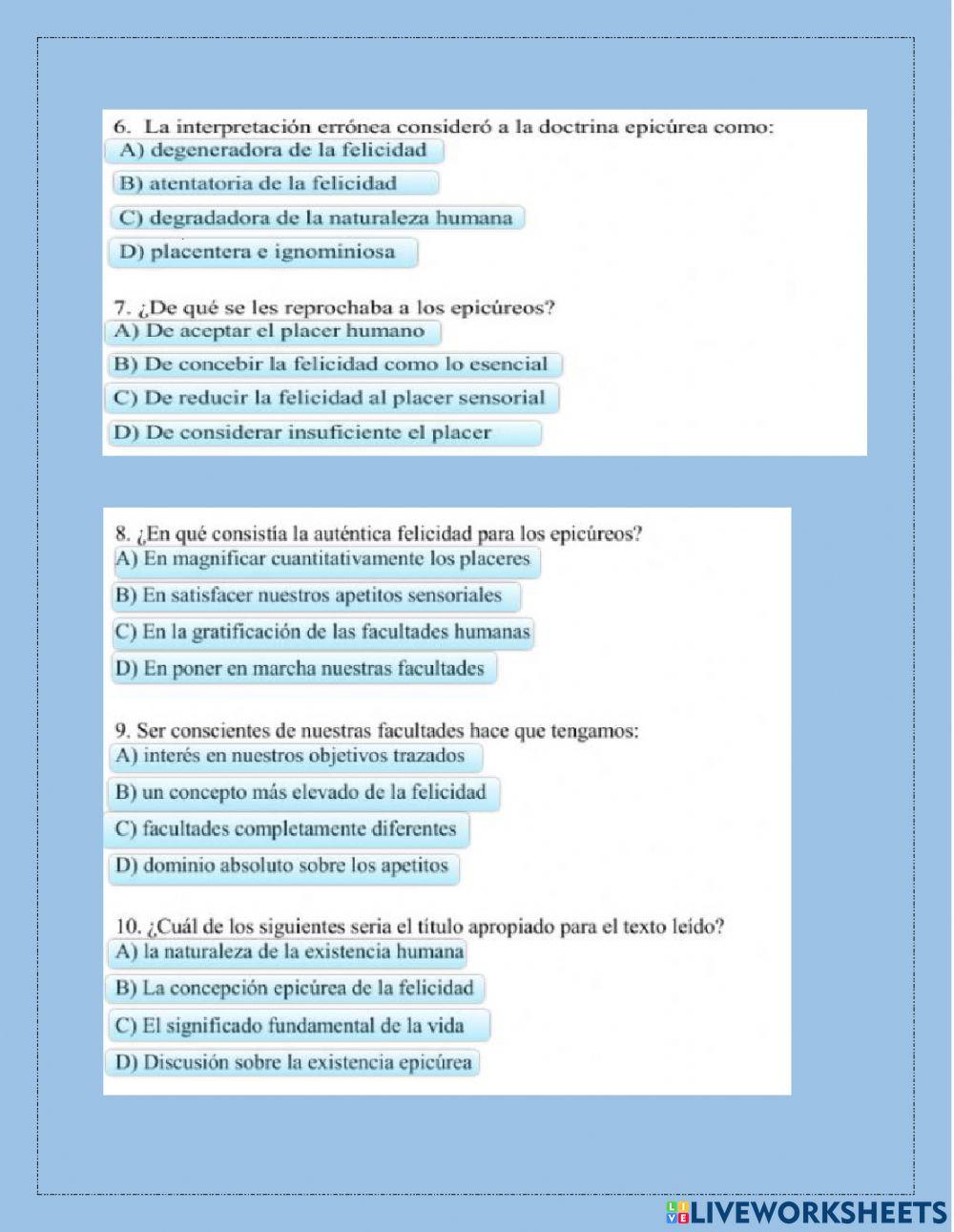 Prueba saber 701-702 III PERIODO