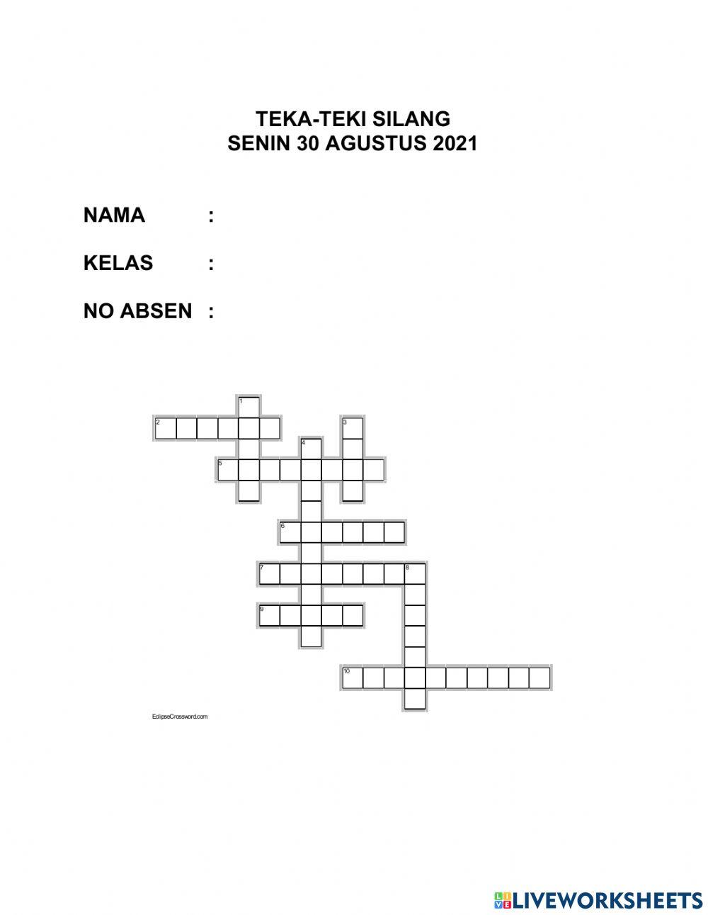 TTS Bahasa Indonesia-Senin 30 Agustus 2021