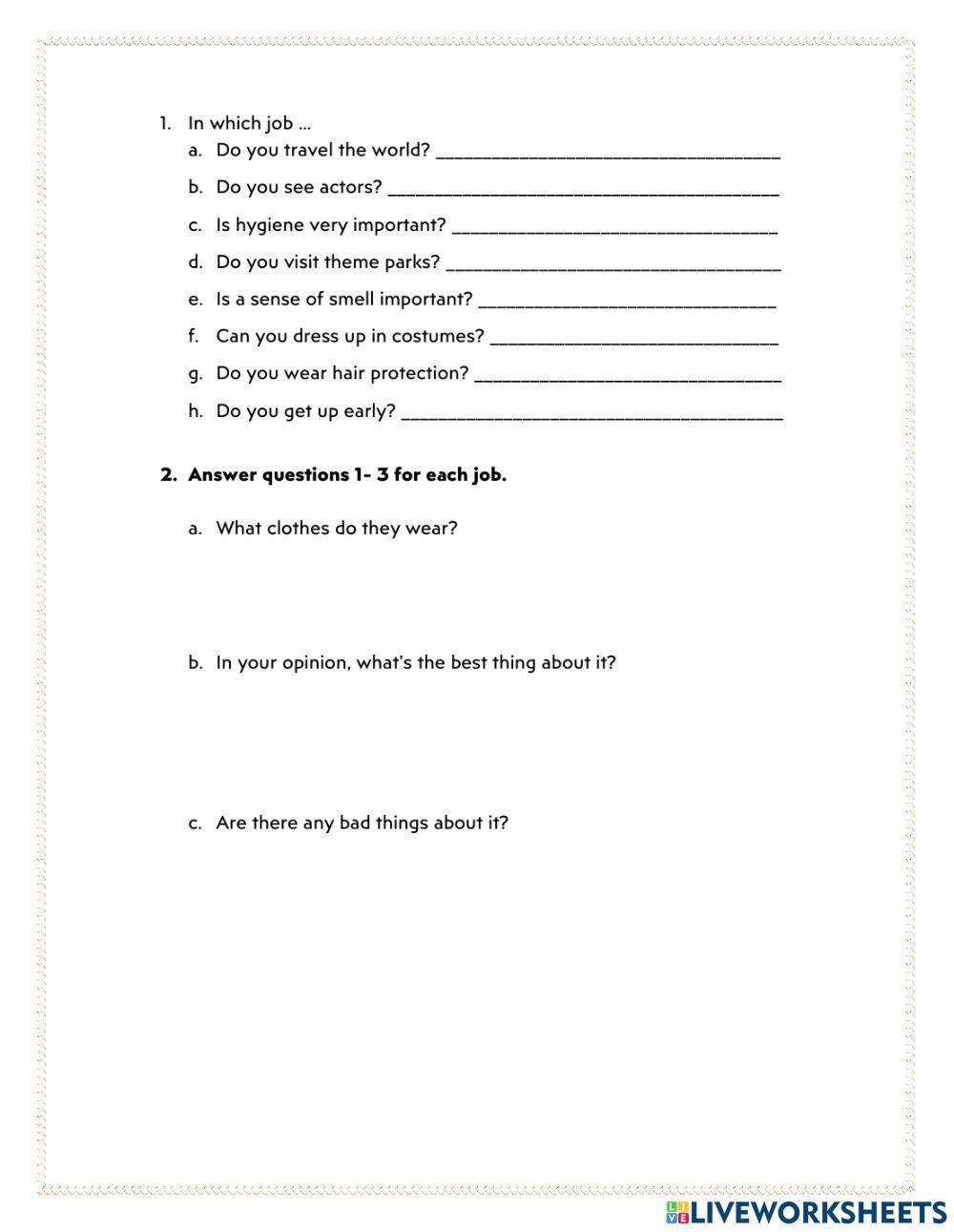 Reading: The coolest jobs