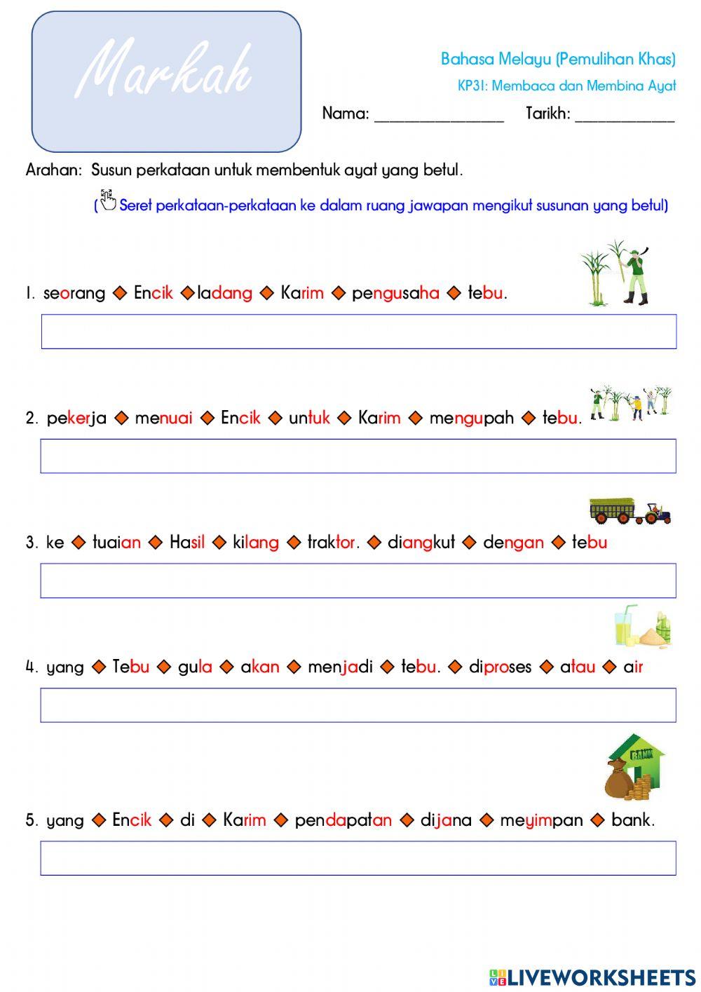 Membaca dan Membina Ayat
