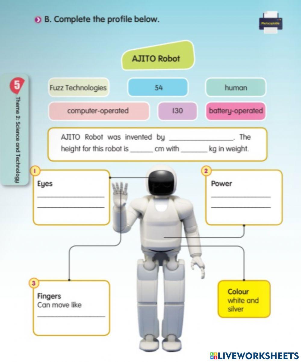 Go future : ajito robot
