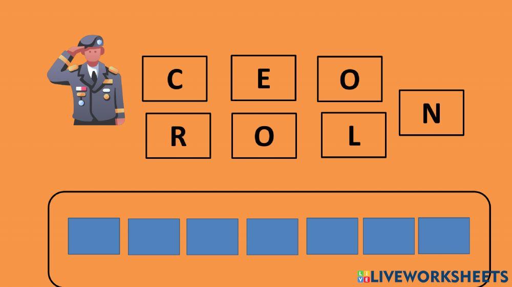 Palabras de la farolera